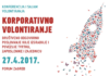 Prijava za Prvu konferenciju o korporativnom volontiranju
