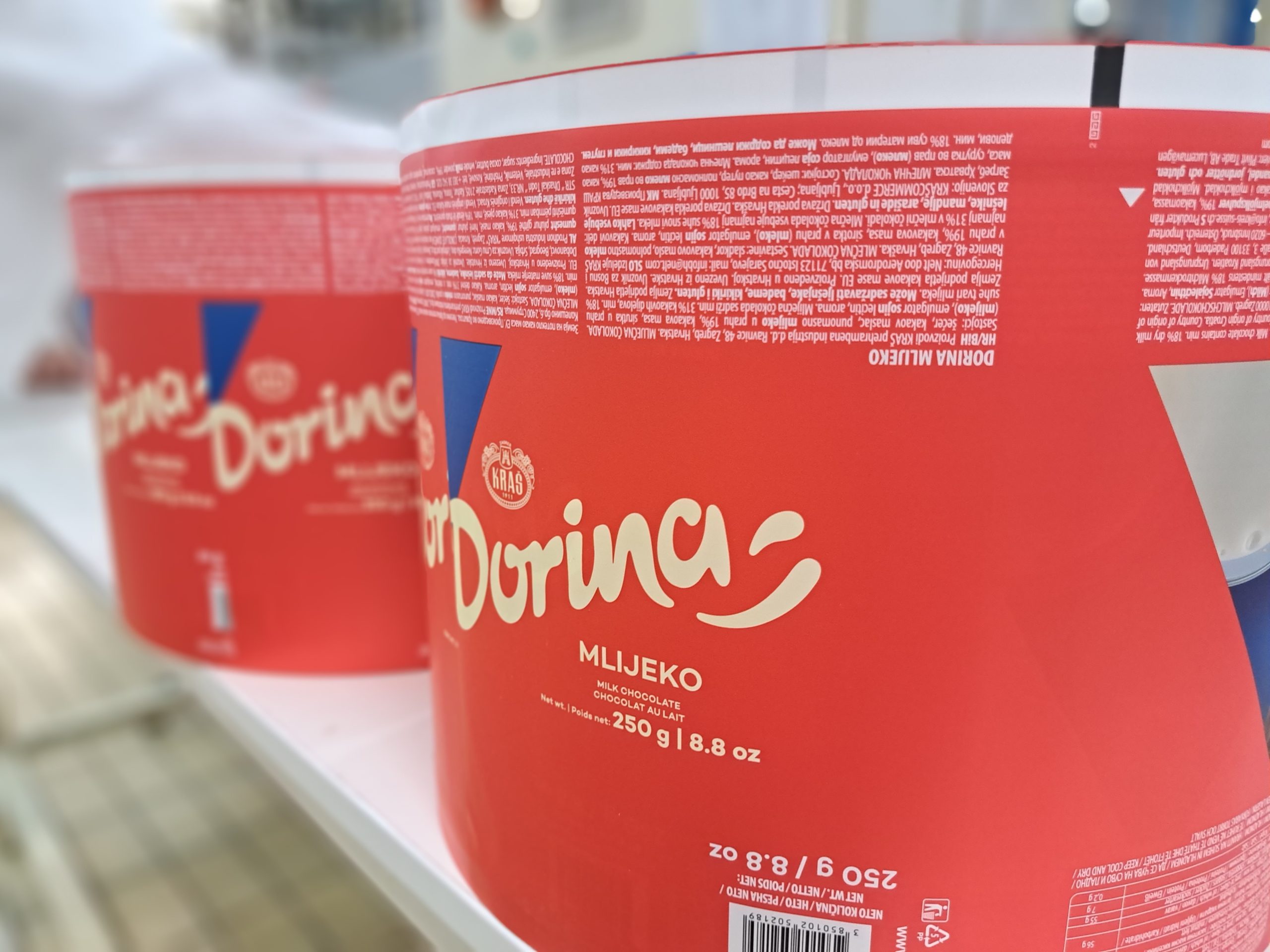 Dorina ambalaza za mlijeko