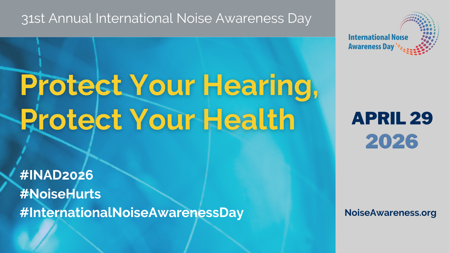 Zaštitite svoj sluh, zaštitite svoje zdravlje - #INAD2026