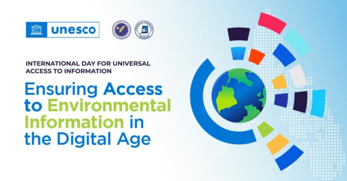 Međunarodni dan prava na pristup informacijama 2025.: Osiguravanje pristupa informacijama o okolišu u digitalnom dobu