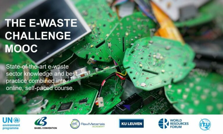 E-waste Challenge serija webinara