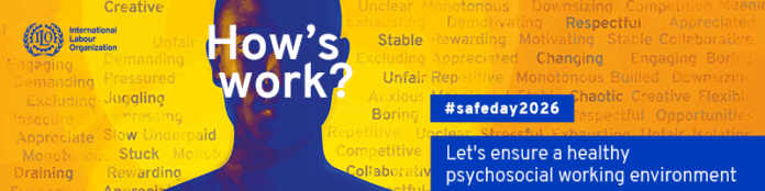 Svjetski dan sigurnosti i zdravlja na radu 2026.